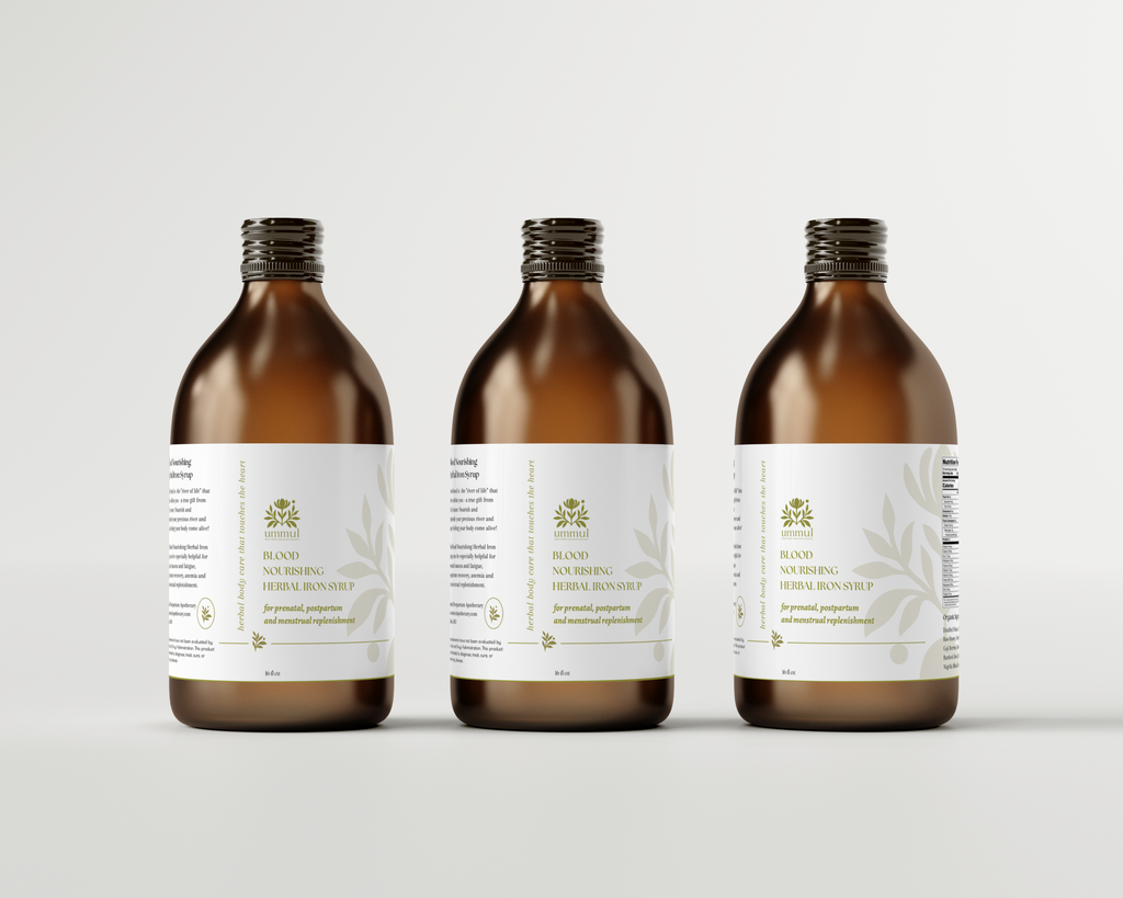 Organic Blood Nourishing Herbal Iron Syrup