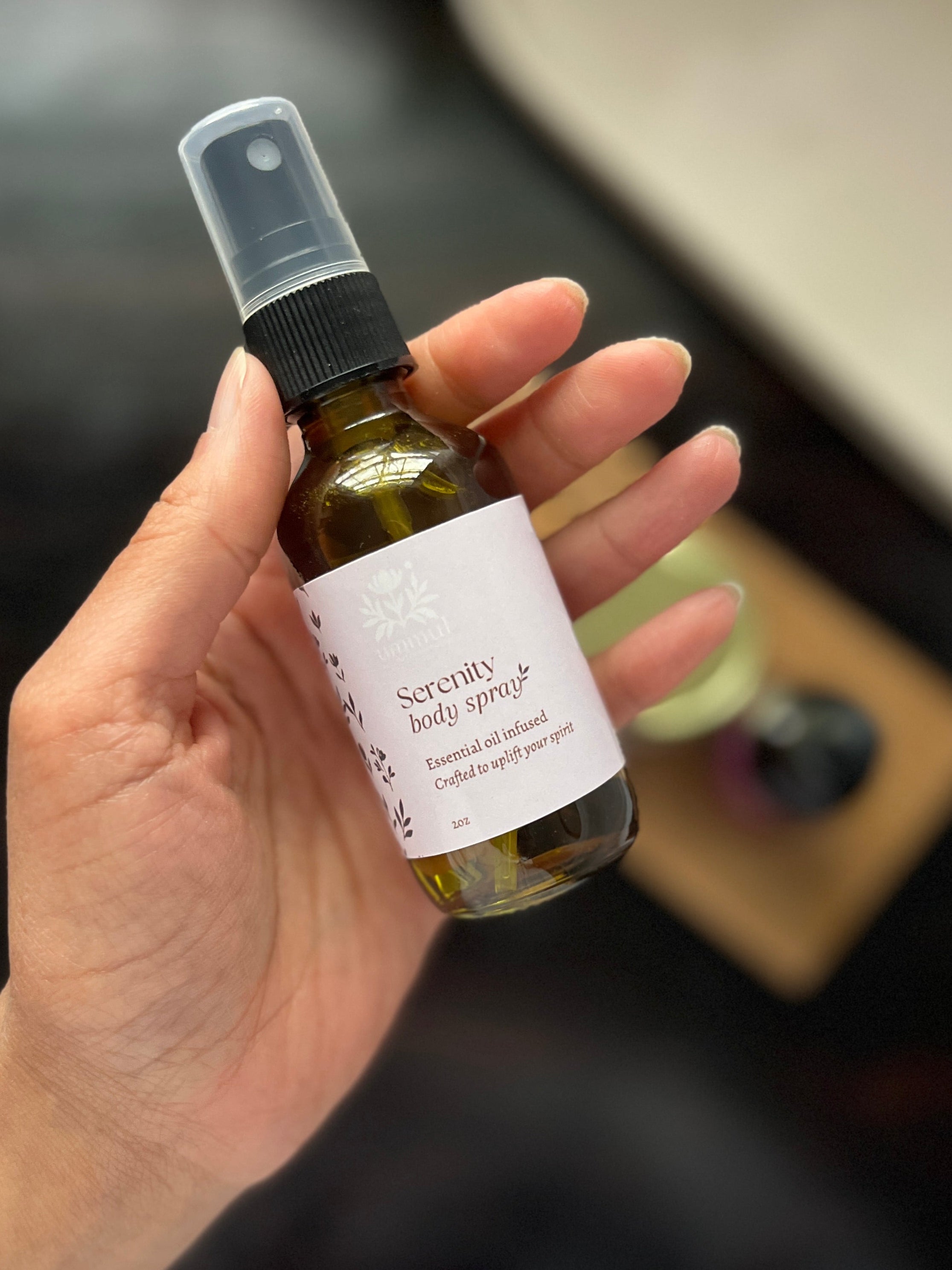 Serenity Essential Oil Body Spray