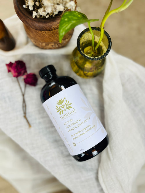 Organic Blood Nourishing Herbal Iron Syrup