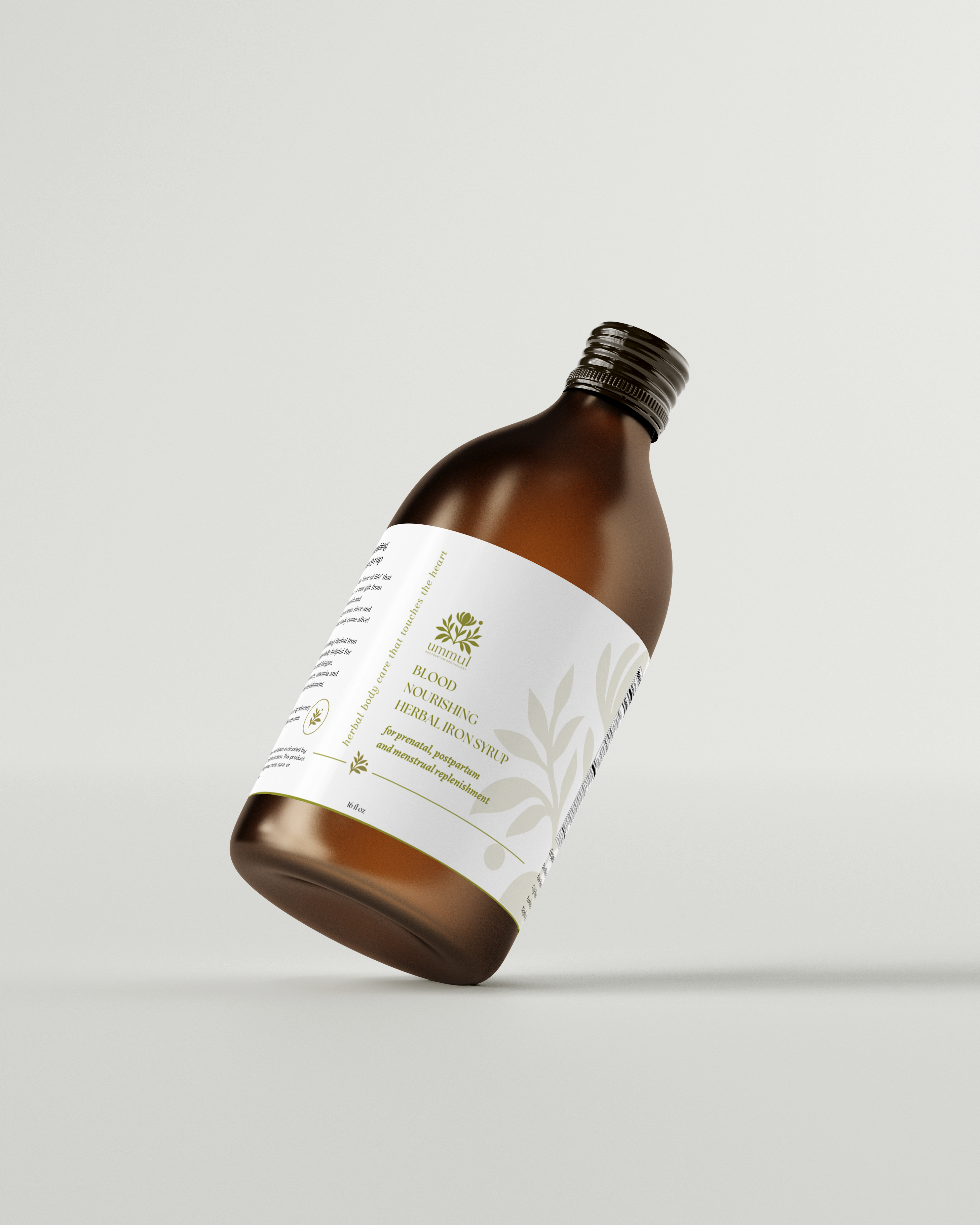 Organic Blood Nourishing Herbal Iron Syrup