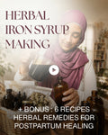 COURSE: Herbal Iron Syrup Making Process