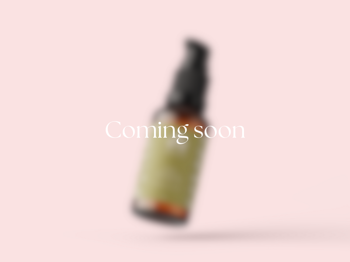 Massage Oil Organic Herbal infused